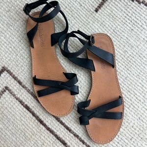 Madewell Boardwalk Crisscross Sandal